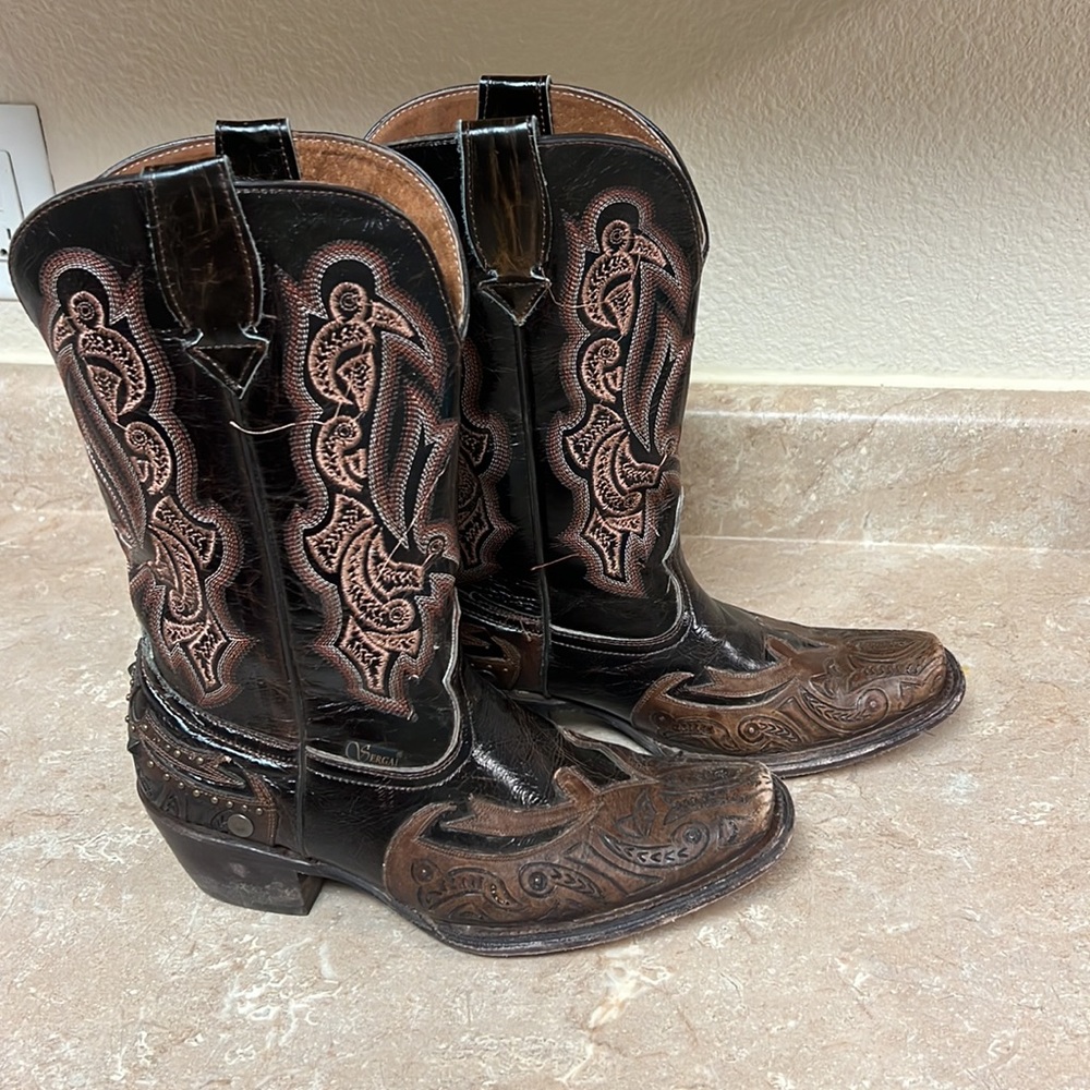 Womens cavendar cowgirl boots